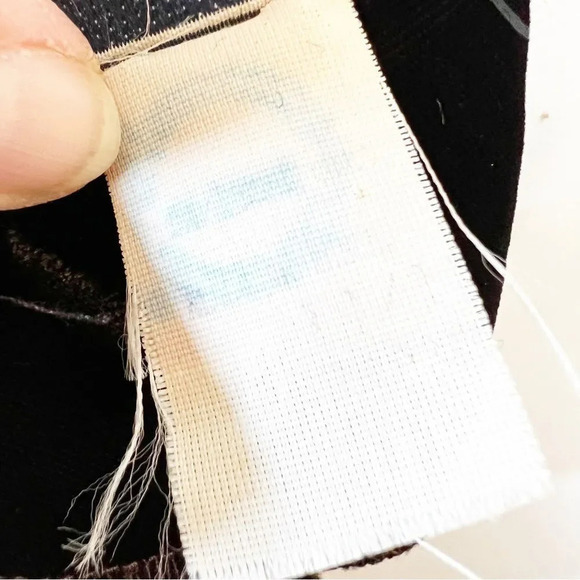 Donna Morgan For Nonstop Vintage Dark Brown Silk Crushed Velvet Drop-waist Dress - Picture 4 of 12